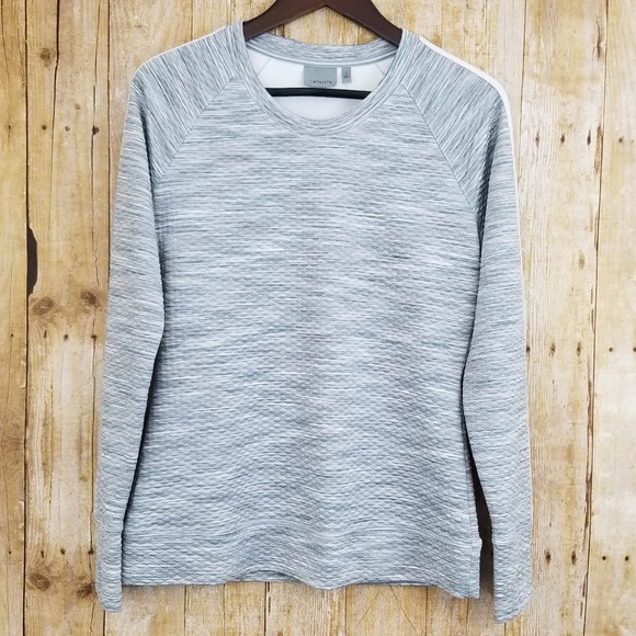 Athleta Sweaters - Athleta Snowscape Spacedye Crewneck Pullover (M)